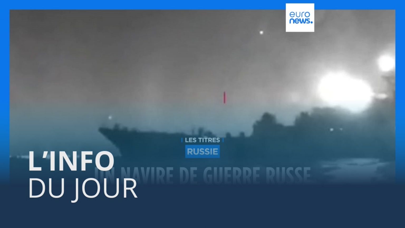 L’info du jour | 4 août - Soir
