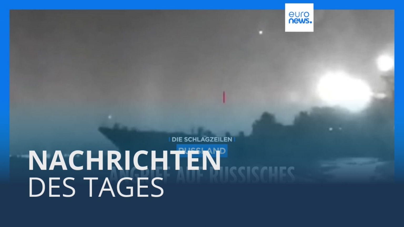 Nachrichten des Tages | 4. August - Abendausgabe