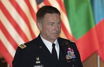 رئيس أركان الجيش الأمريكي الجنرال جيمس ماكونفيل في بانكوك، تايلاند