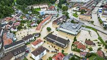 Tausende Menschen mussten wegen der Überschwemmungen in Sicherheit gebracht werden.