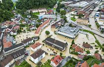 Tausende Menschen mussten wegen der Überschwemmungen in Sicherheit gebracht werden.