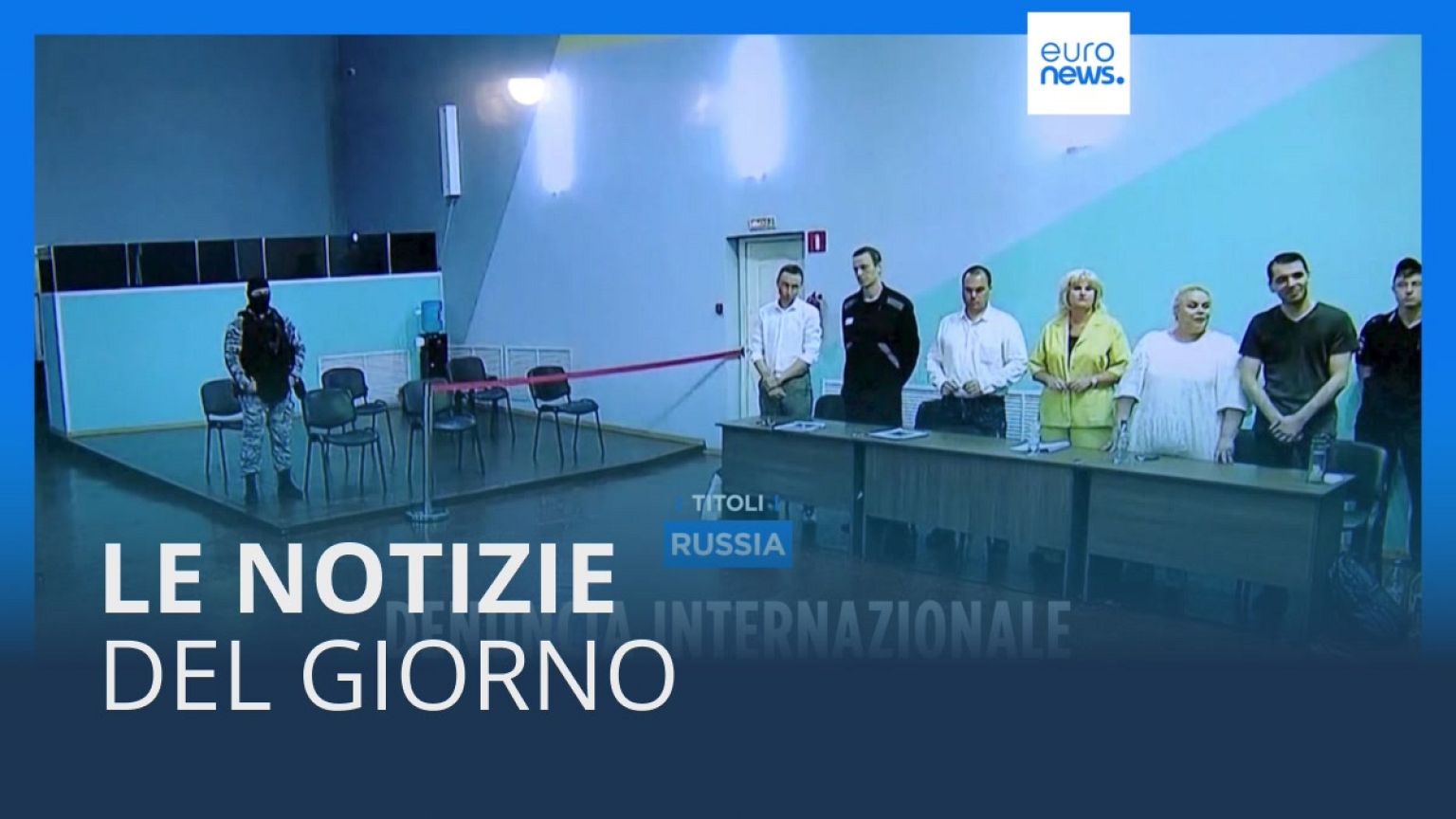 Le notizie del giorno | 05 agosto - Mattino