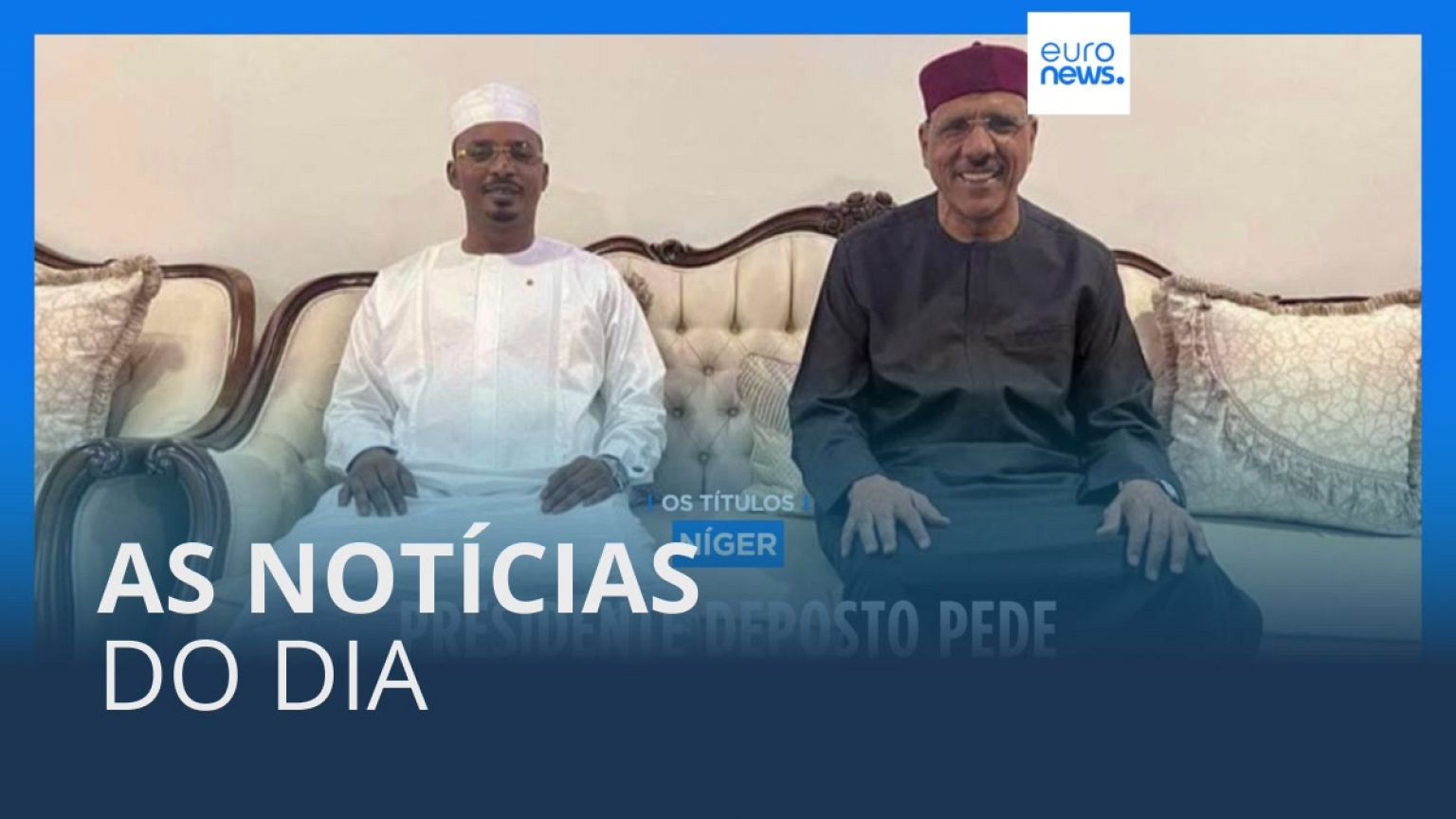 As notícias do dia | 5 Agosto 2023 - Manhã