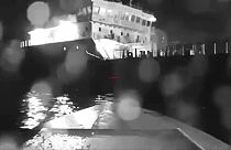 Ρωσικό δεξαμενόπλοιο δέχεται επίθεση από θαλάσσιο drone κοντά στη γέφυρα του Κερτς
