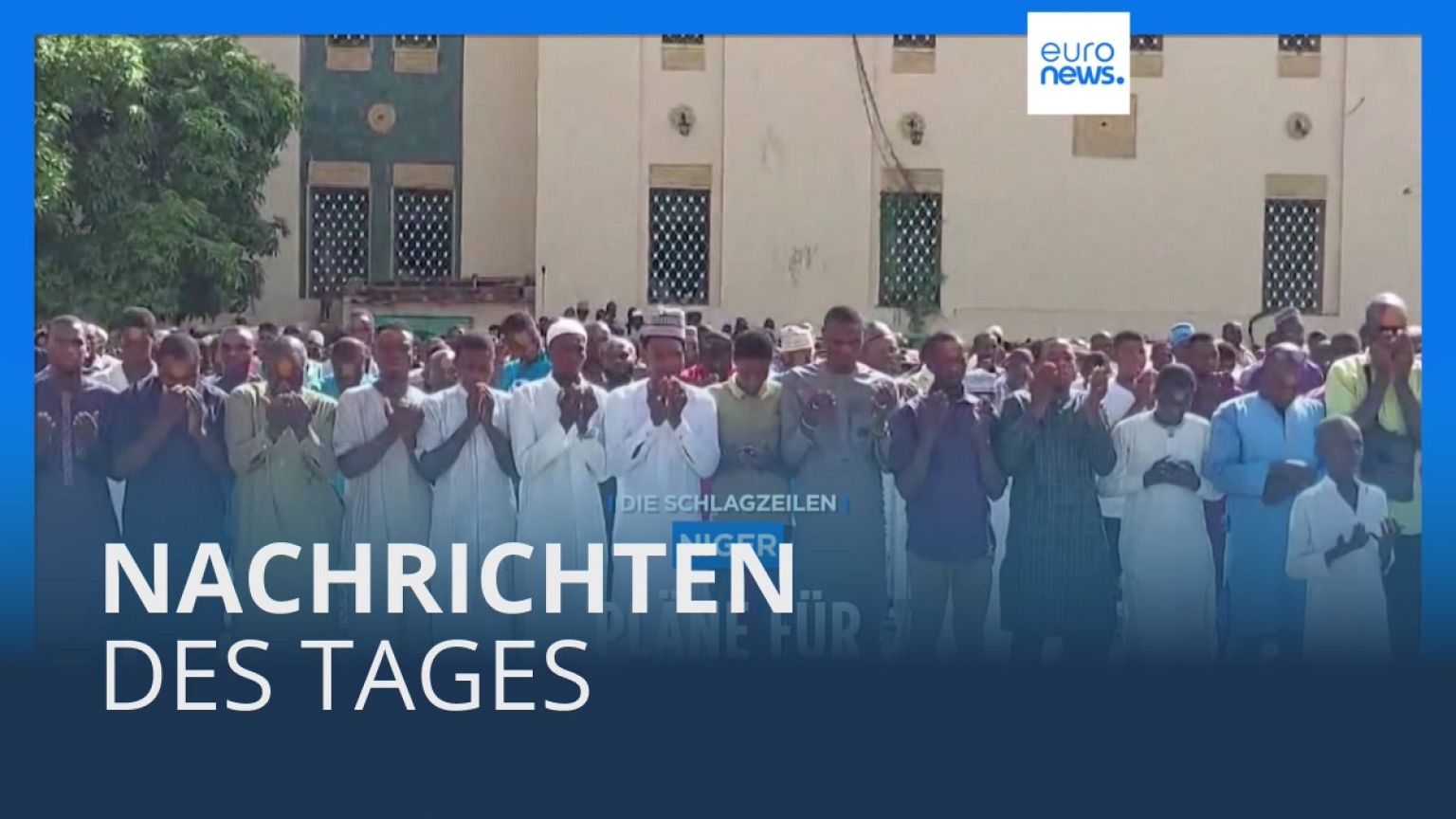 Nachrichten des Tages | 5. August - Mittagsausgabe