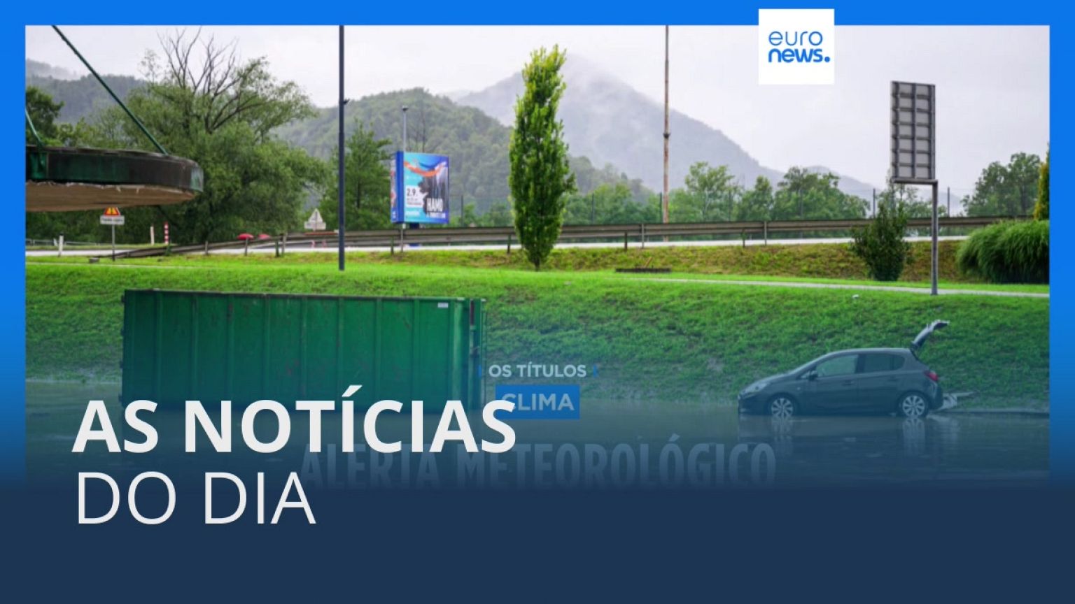 As notícias do dia | 5 Agosto 2023 - Tarde