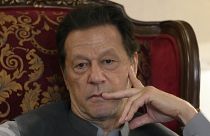 Arquivo: Ex-PM paquistanês Imran Khan