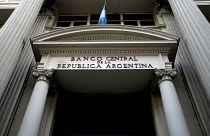 المصرف المركزي الأرجنتيني بالعاصمة بيونس أيرس