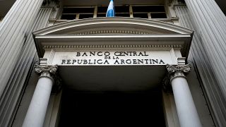 المصرف المركزي الأرجنتيني بالعاصمة بيونس أيرس