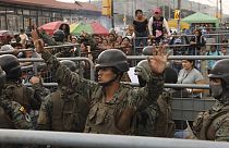 Redada en la prisión del Litoral en Guayaquil, Ecuador