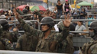 Redada en la prisión del Litoral en Guayaquil, Ecuador