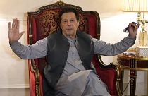 عمران خان، نخست‌وزیر پیشین پاکستان
