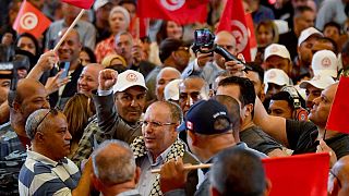 Tunisie : l'UGTT manifeste contre le gouvernement