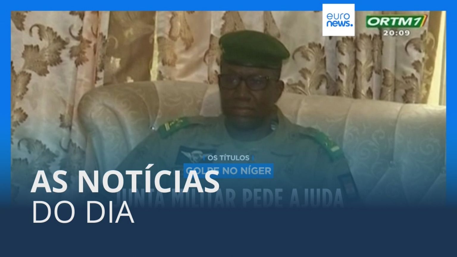 As notícias do dia | 5 Agosto 2023 - Noite