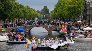 مهرجان الفخر في أمستردام، 5 أغسطس 2023