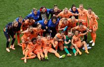 A holland női labdarúgó-válogatott 2023. augusztus 6-án