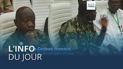 L’info du jour | 6 août - Mi-journée