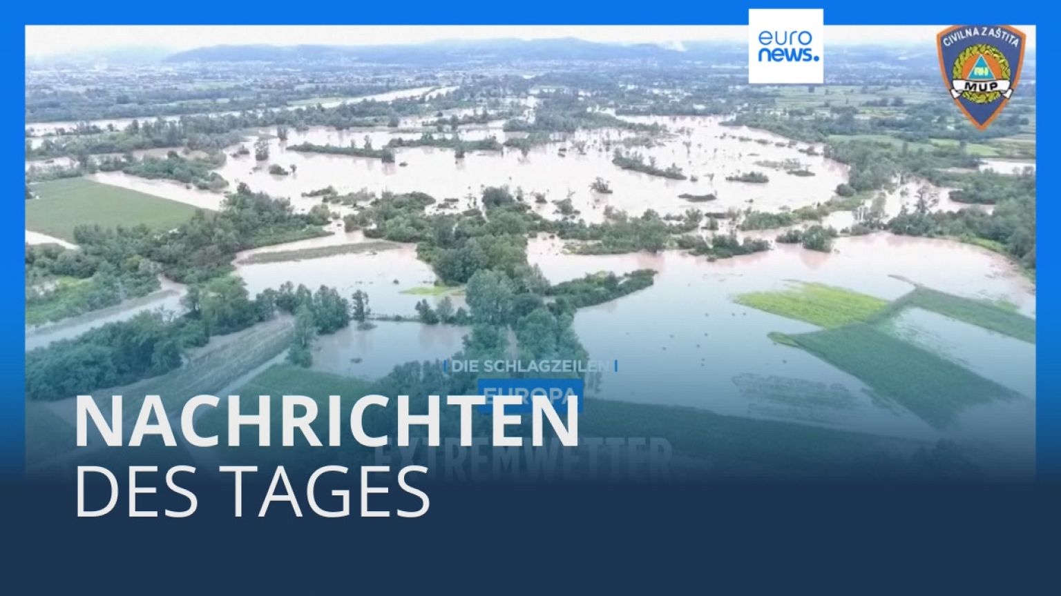 Nachrichten des Tages | 6. August - Mittagsausgabe