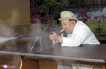 Kuzey Kore lideri Kim Jong Un