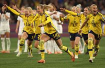 پیروزی سوئد مقابل آمریکا