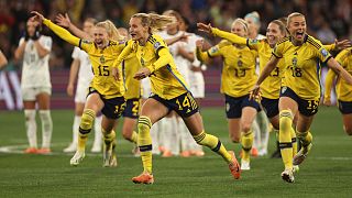 پیروزی سوئد مقابل آمریکا