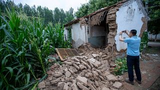 زلزله ۵.۵ ریشتری در شرق چین