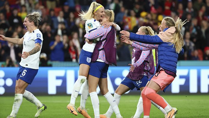 England through to quarter-finals, while Denmark heads home in latest Women’s World Cup action thumbnail