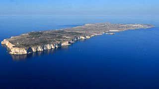 Houve vários naufrágios perto da ilha de Lampedusa
