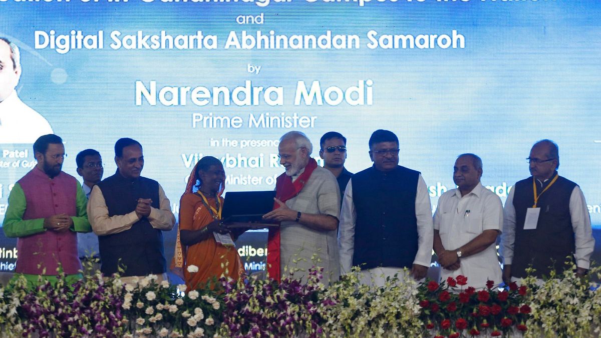 نارندرا مودی، نخست وزیر هند