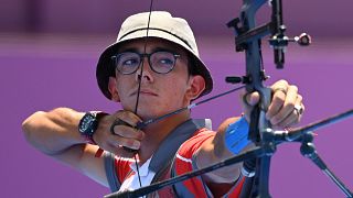 Arşiv: Mete Gazoz, 2021'de Tokyo Olimpiyatları'nda şampiyon olmuştu
