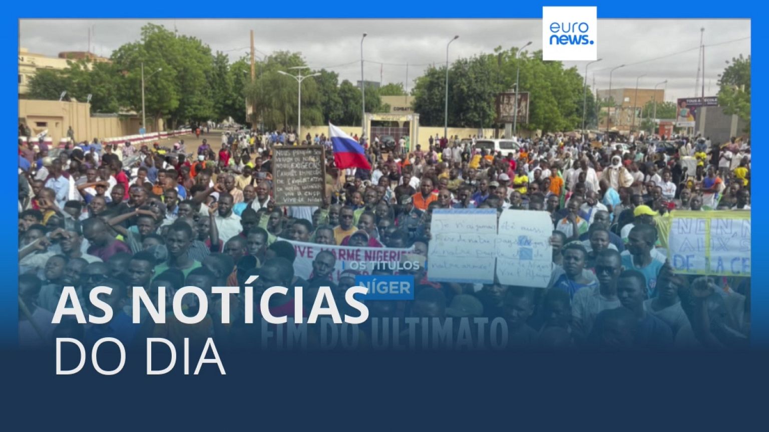As notícias do dia | 6 Agosto 2023 - Noite