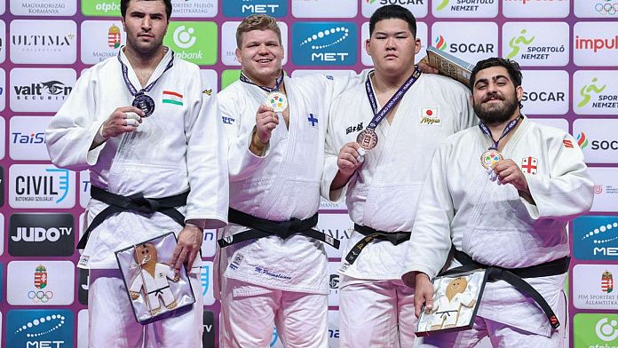 The World Judo Masters in Budapest comes to a heavy end thumbnail