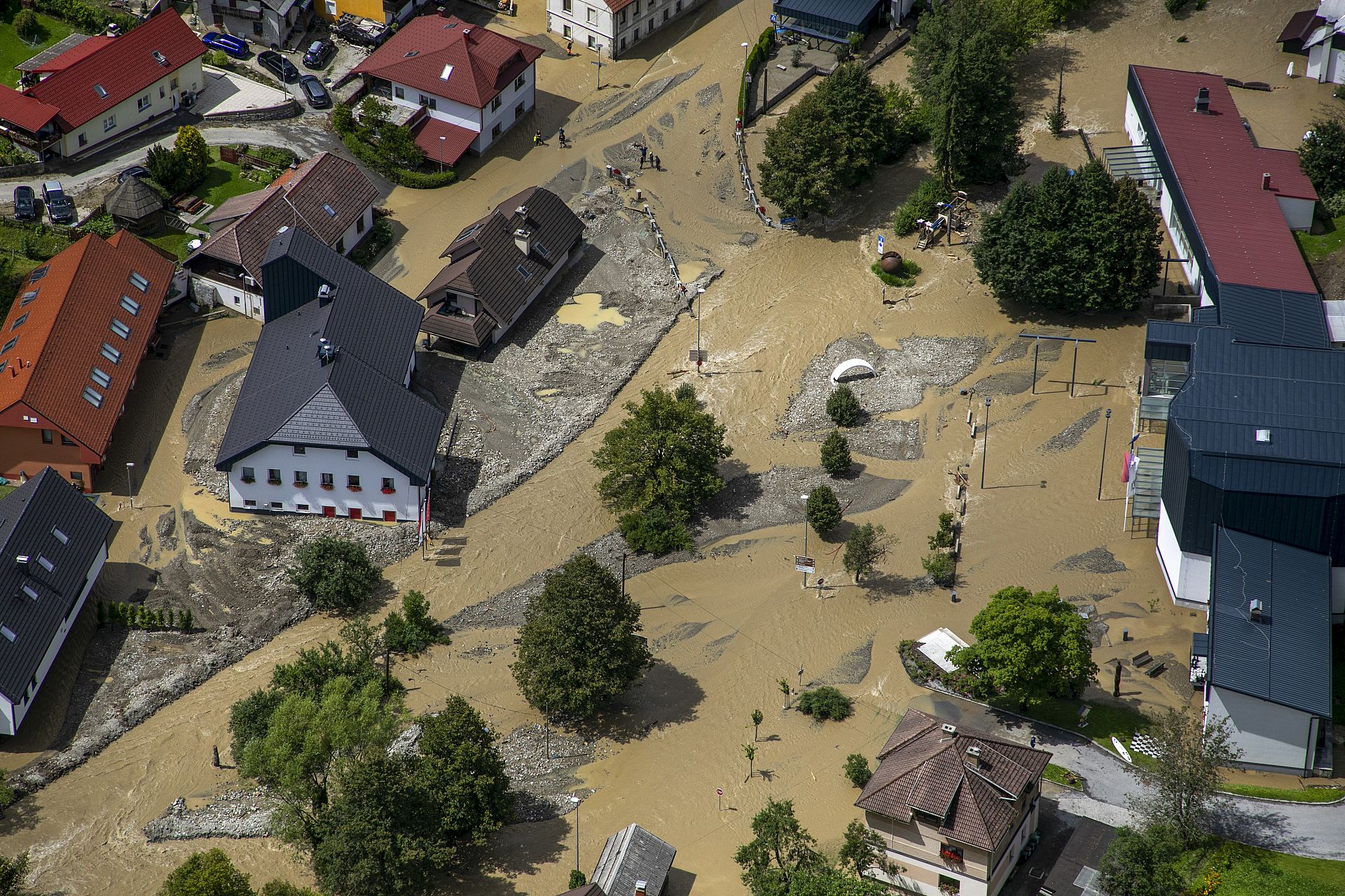 Torrential Rain, Flash Floods And Raging Wildfires: Europe’s Extreme ...