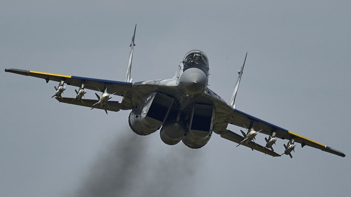 Ουκρανική πολεμική αεροπορία