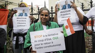 Niger : les avocats de Bazoum à la Cour d'Etat pour son immunité