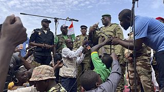 Niger : près de 30 000 partisans du coup d'Etat dans un stade de Niamey
