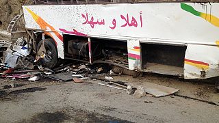 Morocco minibus plunge kills 24