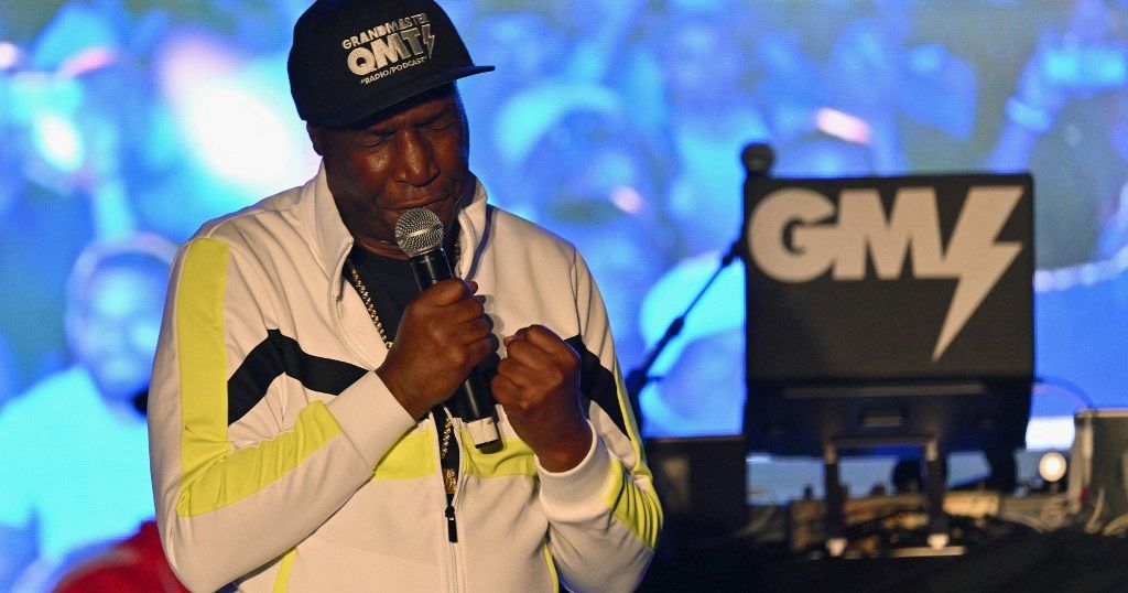 Grandmaster Flash returns to The Bronx's Crotona Park for a special concert  in honor of 50 years of hip-hop