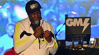 USA : Grandmaster Flash en concert à New-York pour les 50 ans du hip-hop