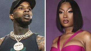  Rapper Tory Lanez could get a long prison term for shooting and wounding hip-hop star Megan Thee Stallion