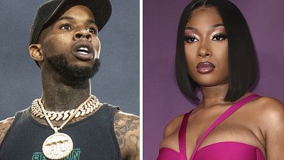  Rapper Tory Lanez could get a long prison term for shooting and wounding hip-hop star Megan Thee Stallion