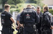 Fotónk illusztráció: német rendőrök bevetésen