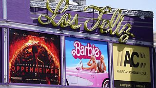  مسرح لوس فيليز يعرض أفلام "أوبنهايمر"  "باربي" في لوس أنجلوس، الجمعة 28 يوليو 2023 