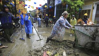أمطار غزية وفيضانات في فيتنام، أرشيف