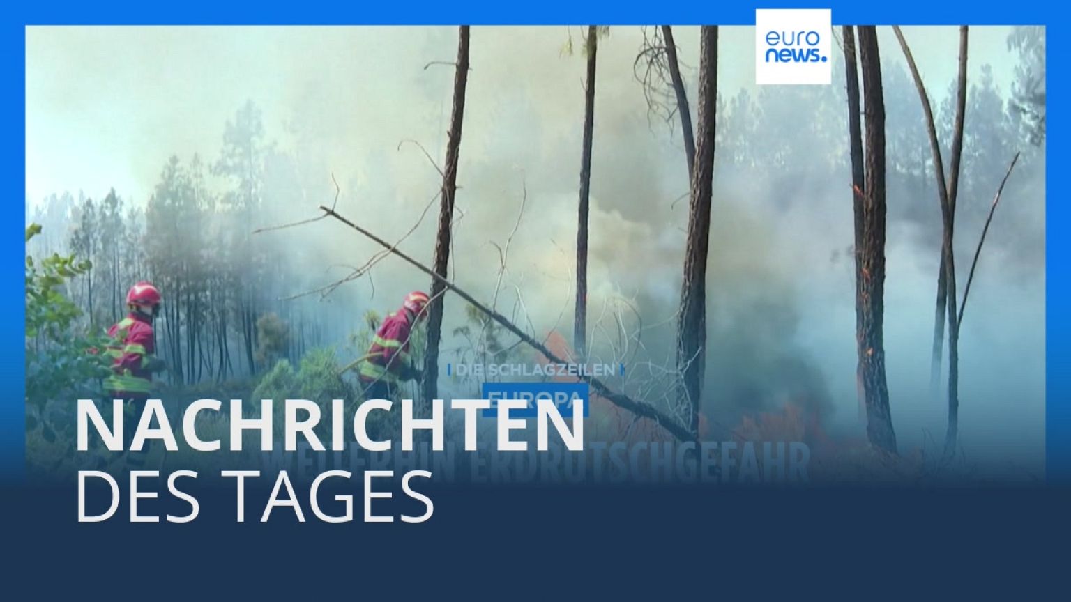 Nachrichten des Tages | 7. August - Mittagsausgabe