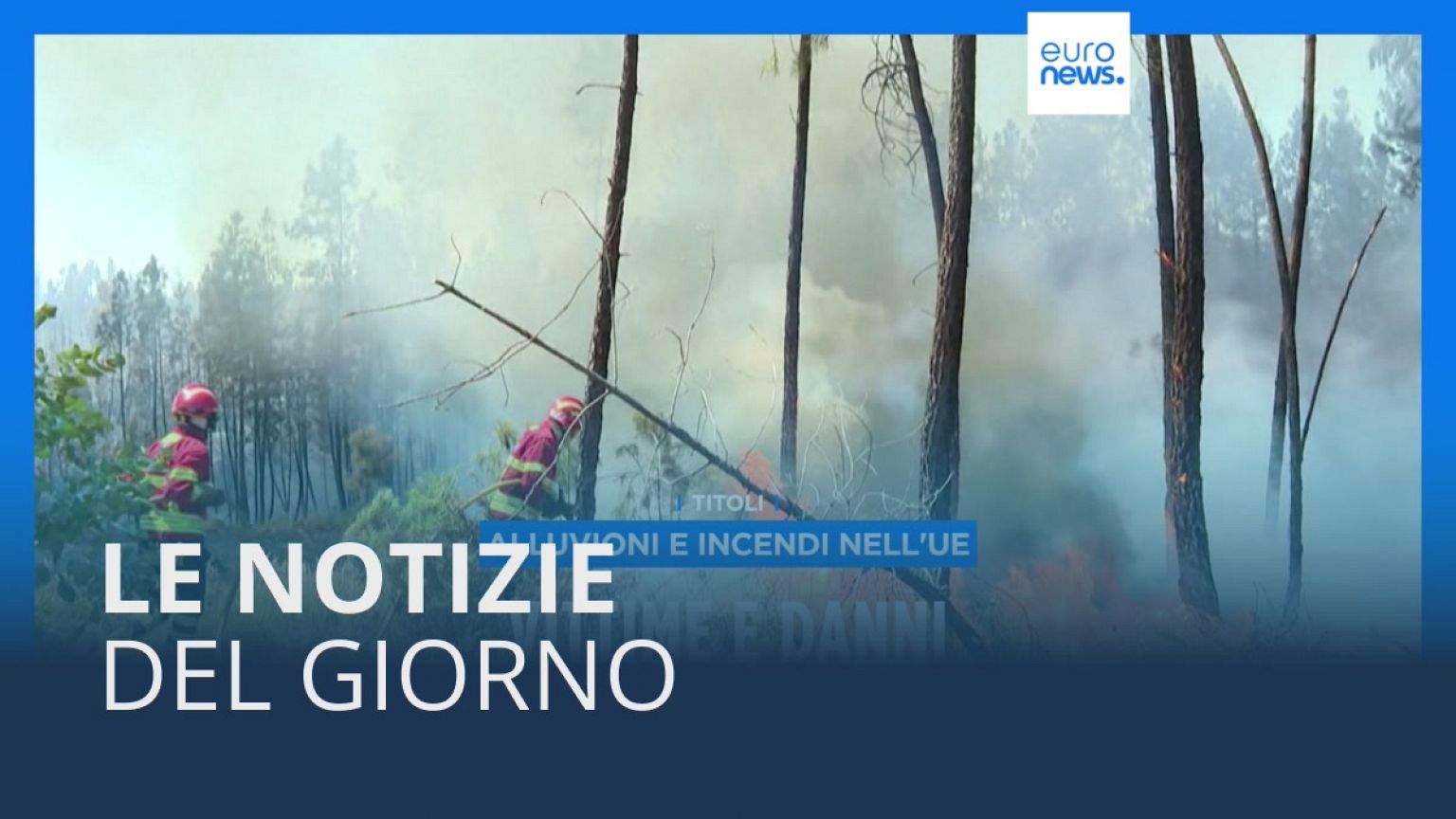 Le notizie del giorno | 07 agosto - Pomeridiane