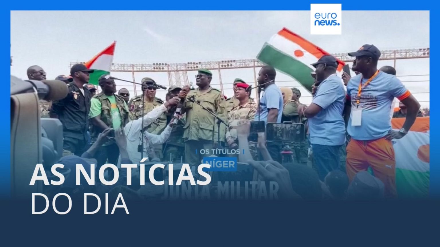 As notícias do dia | 7 Agosto 2023 - Tarde
