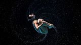 Aquatic category. Team Kazakhstan competes during the preliminaries of the artistic swimming at the 19th Fina World Championships in Budapest, Hungary