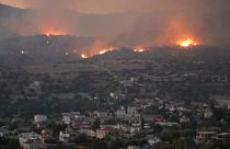 Πυρκαγιά στην Κύπρο