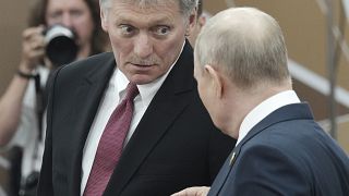 Peszkov és Putyin